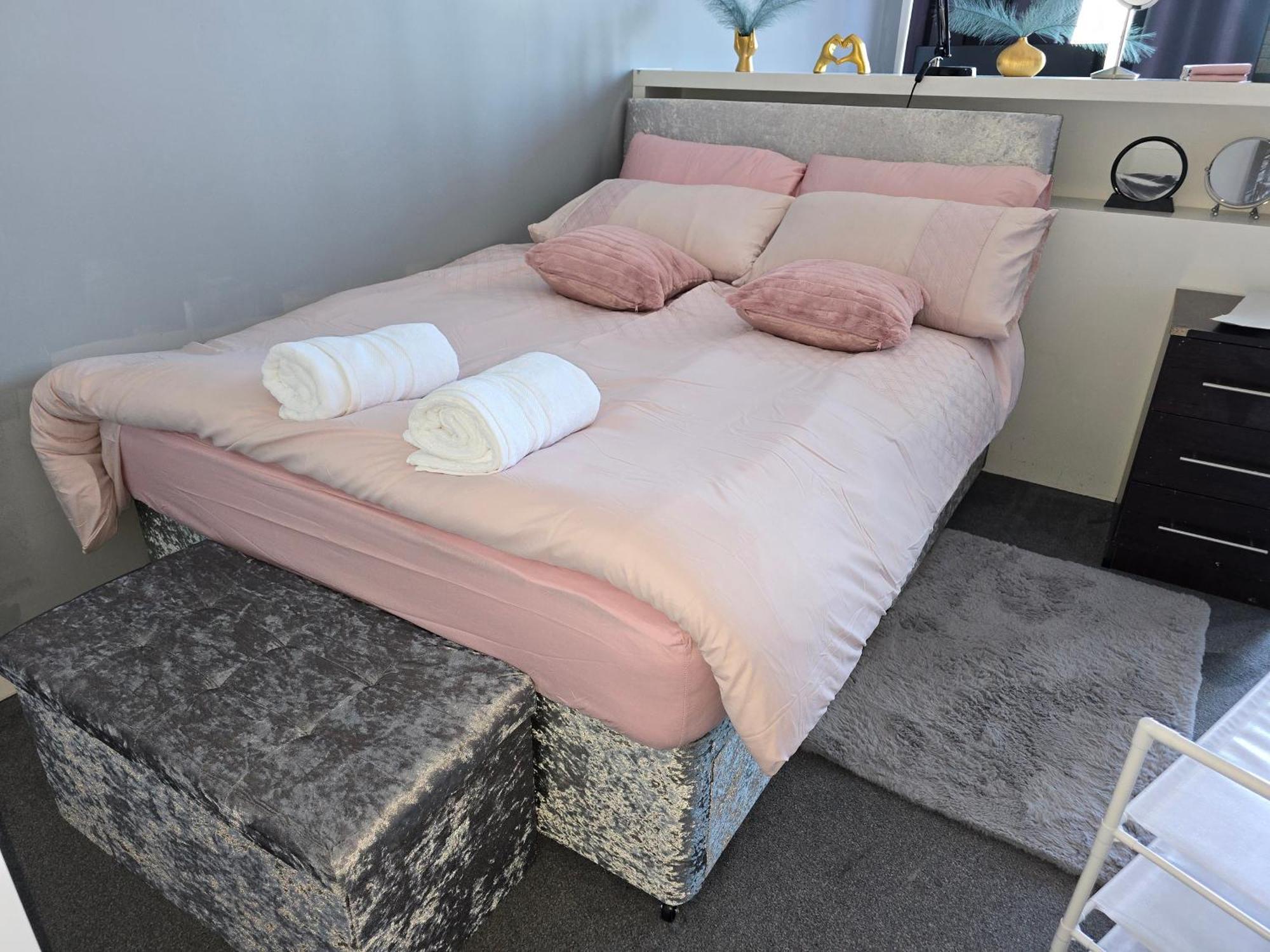 2-Bed Studio At The Heart Of Birmingham City Center Zewnętrze zdjęcie