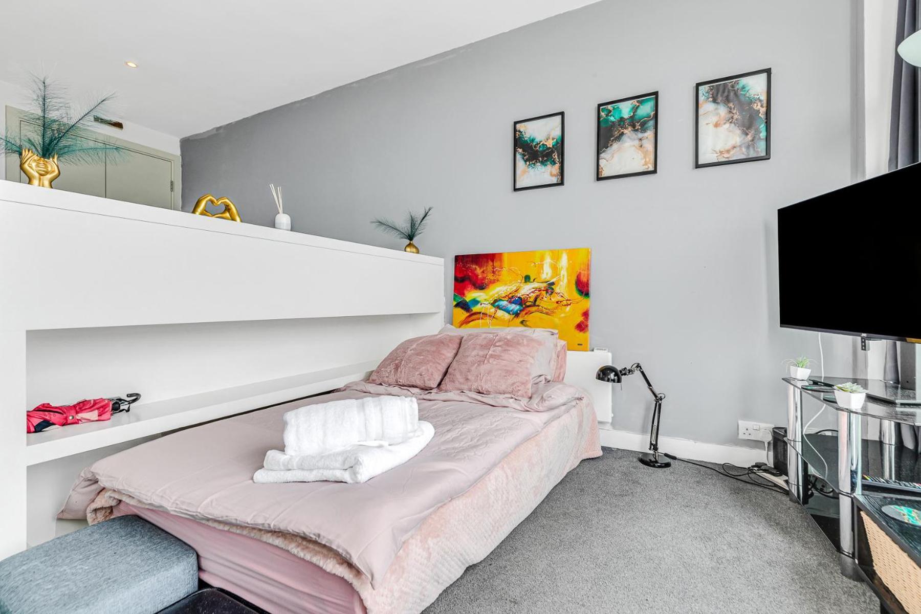 2-Bed Studio At The Heart Of Birmingham City Center Zewnętrze zdjęcie