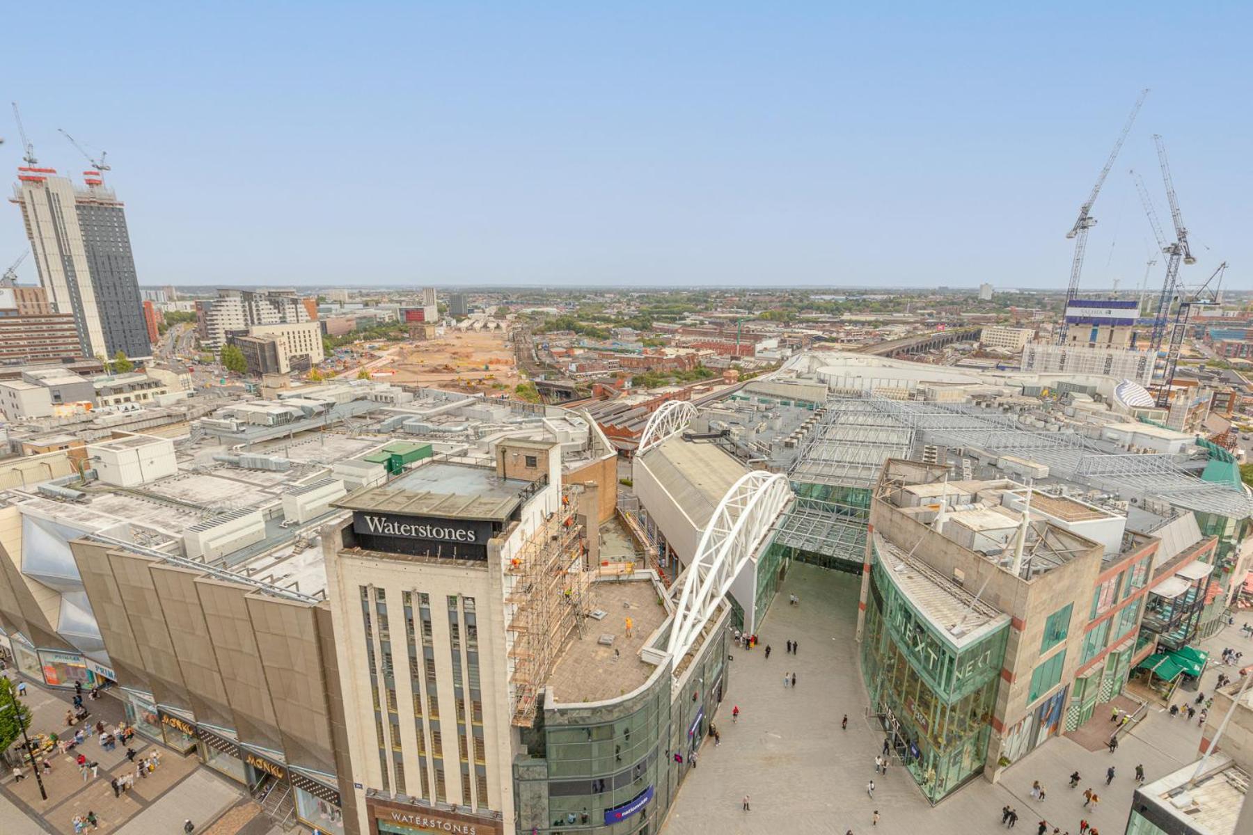2-Bed Studio At The Heart Of Birmingham City Center Zewnętrze zdjęcie