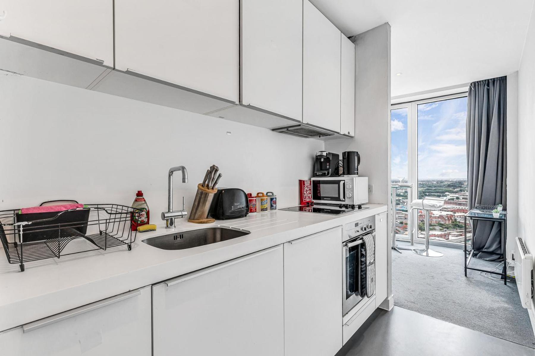 2-Bed Studio At The Heart Of Birmingham City Center Zewnętrze zdjęcie