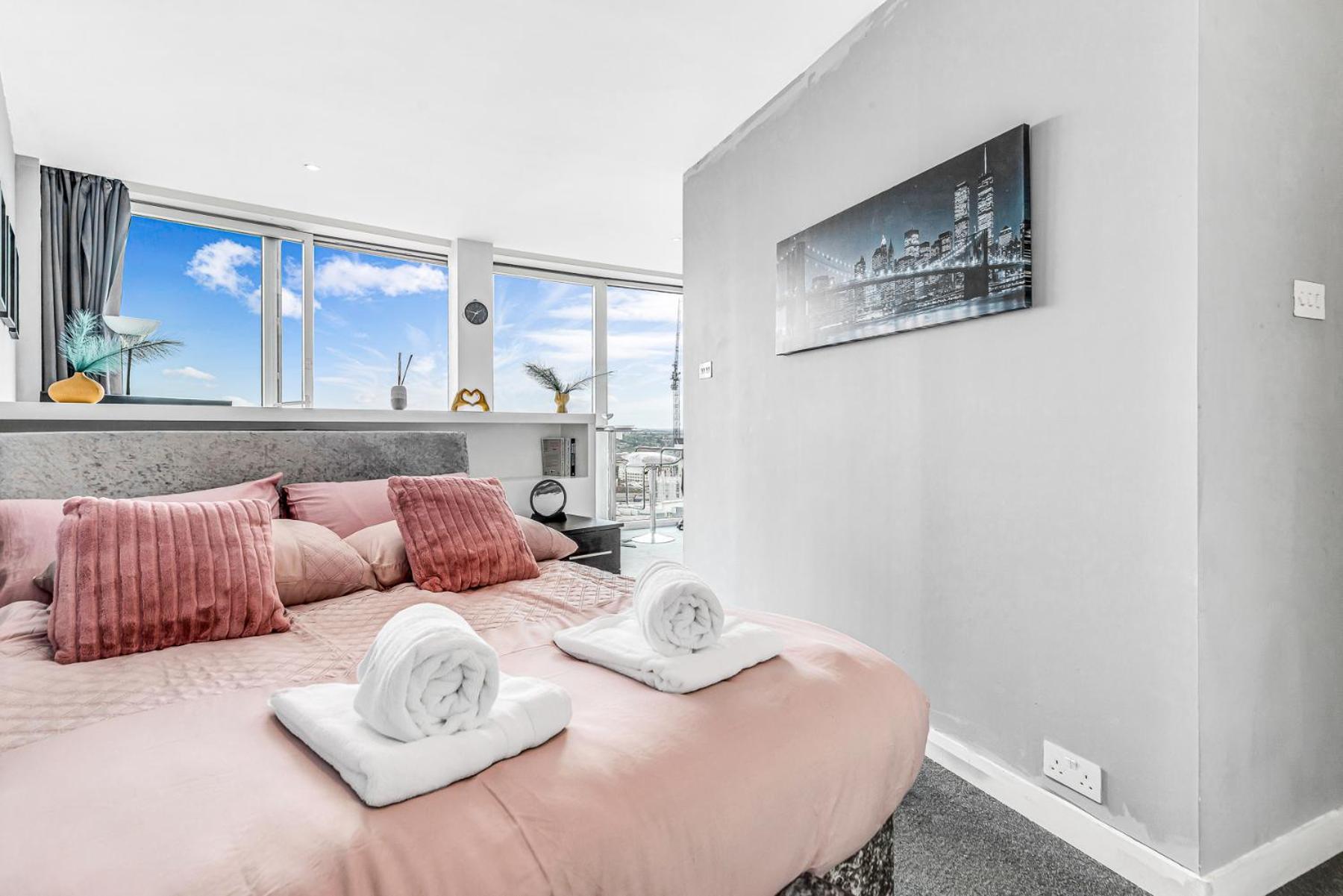 2-Bed Studio At The Heart Of Birmingham City Center Zewnętrze zdjęcie