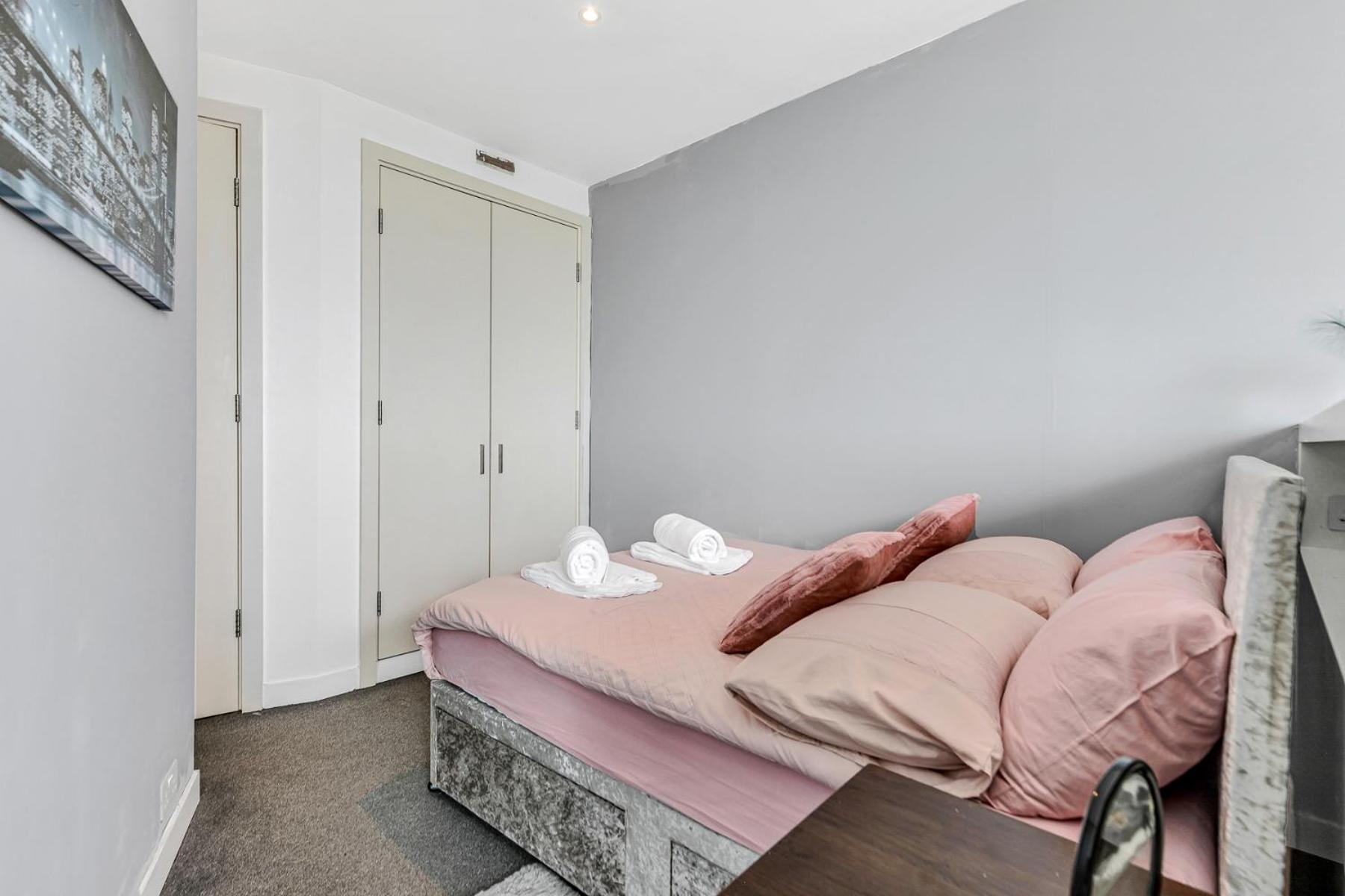 2-Bed Studio At The Heart Of Birmingham City Center Zewnętrze zdjęcie